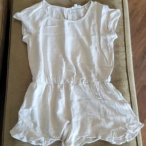 Linen romper